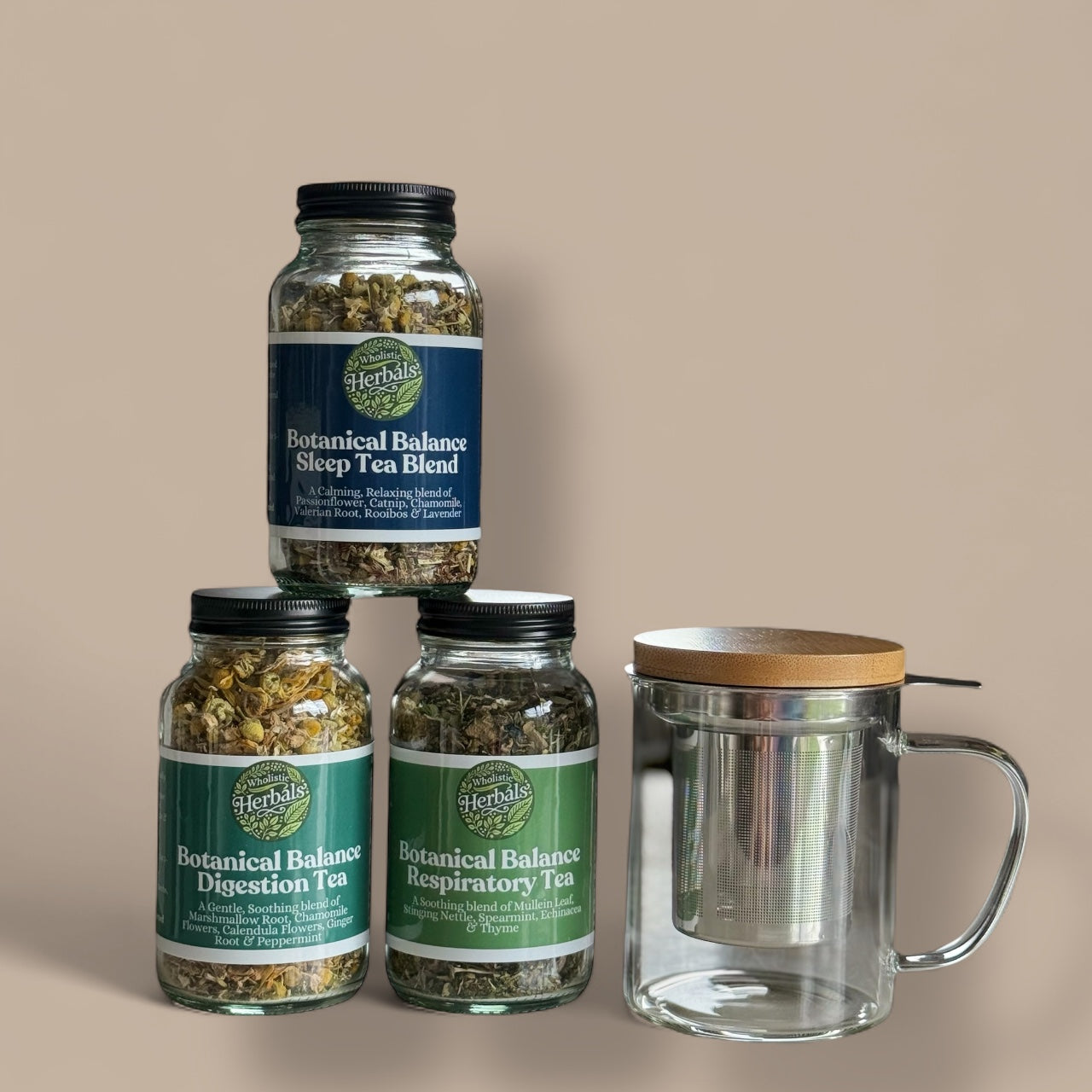 Herbal Tea Infuser Mug