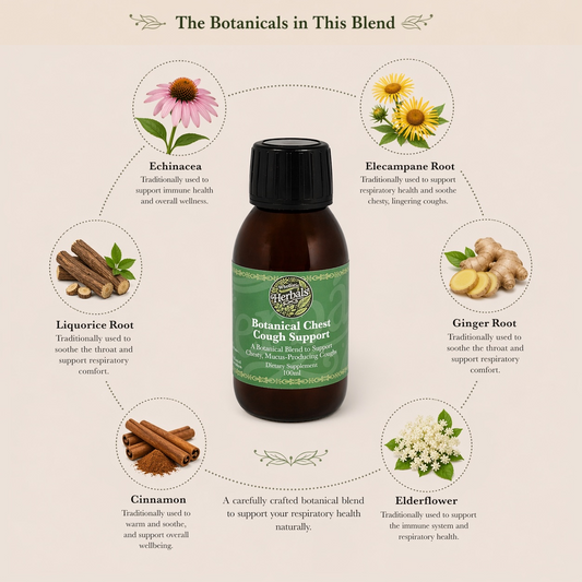 Botanical Chest Cough Support