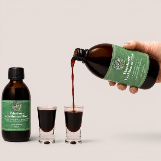 Organic Elderberry & Echinacea Elixir