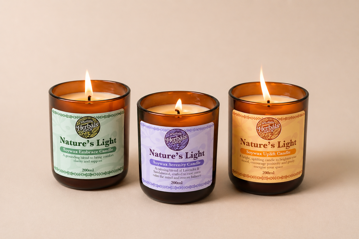 Organic Soy Wax Candle