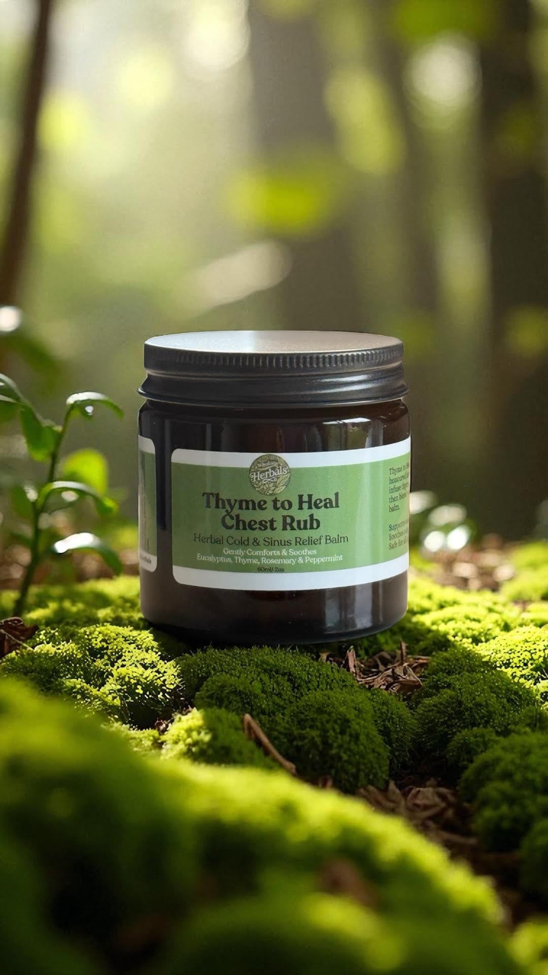 Thyme to Heal Chest Rub