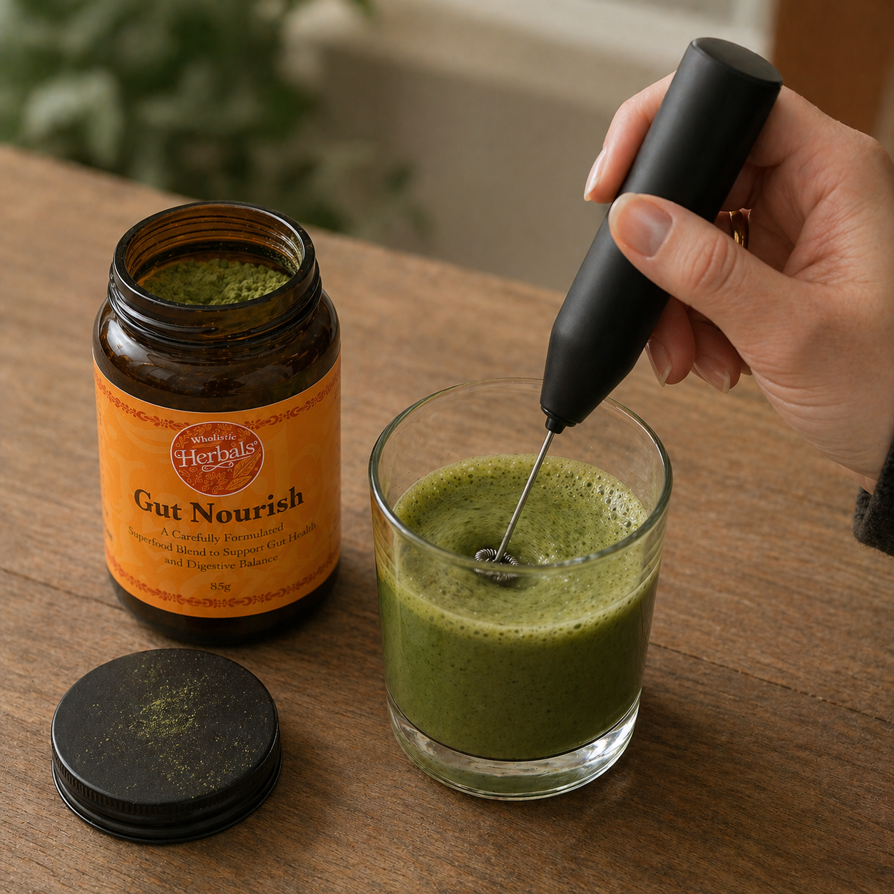 Gut Nourish – A Superfood Blend for Gut Health