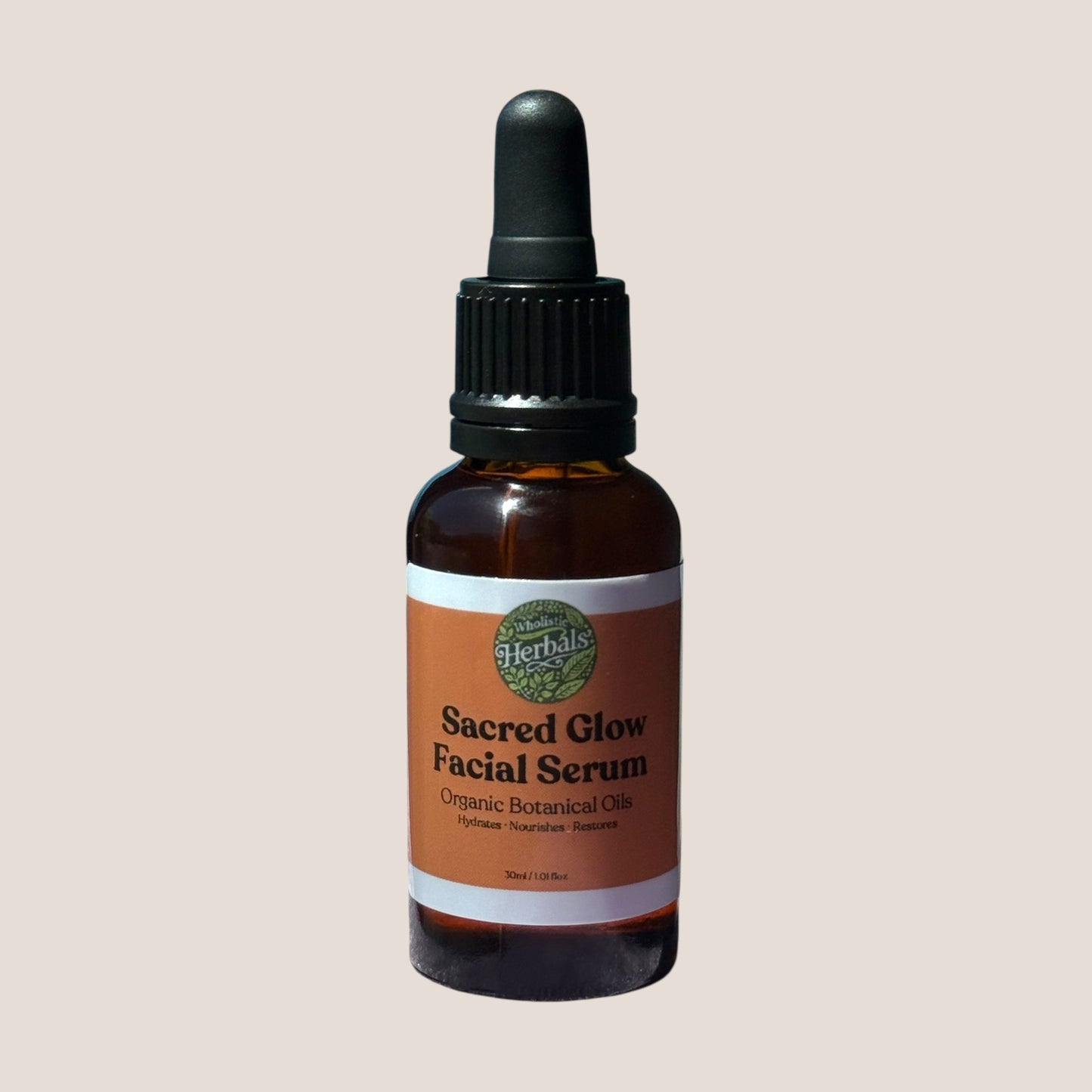 Sacred Glow Botanical Facial Serum
