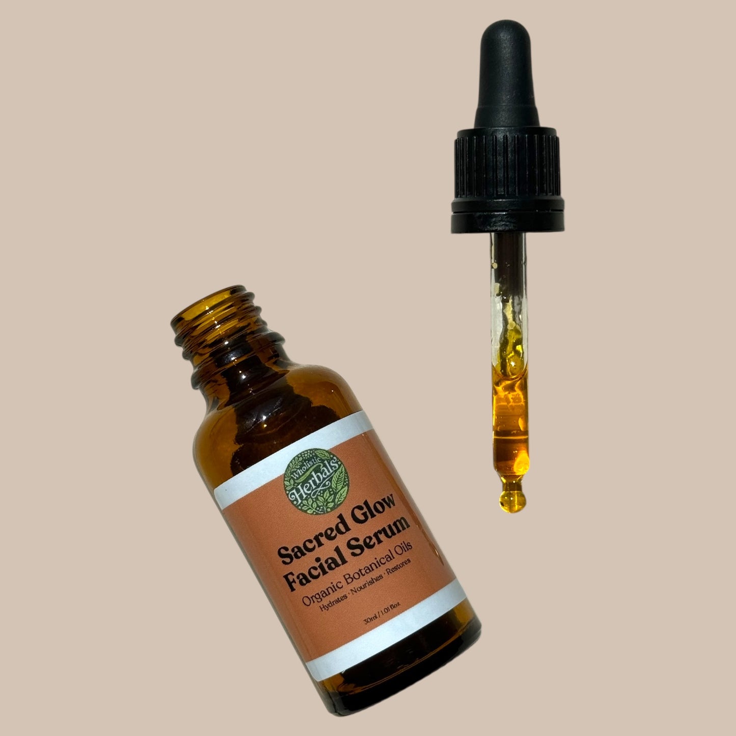 Sacred Glow Botanical Facial Serum