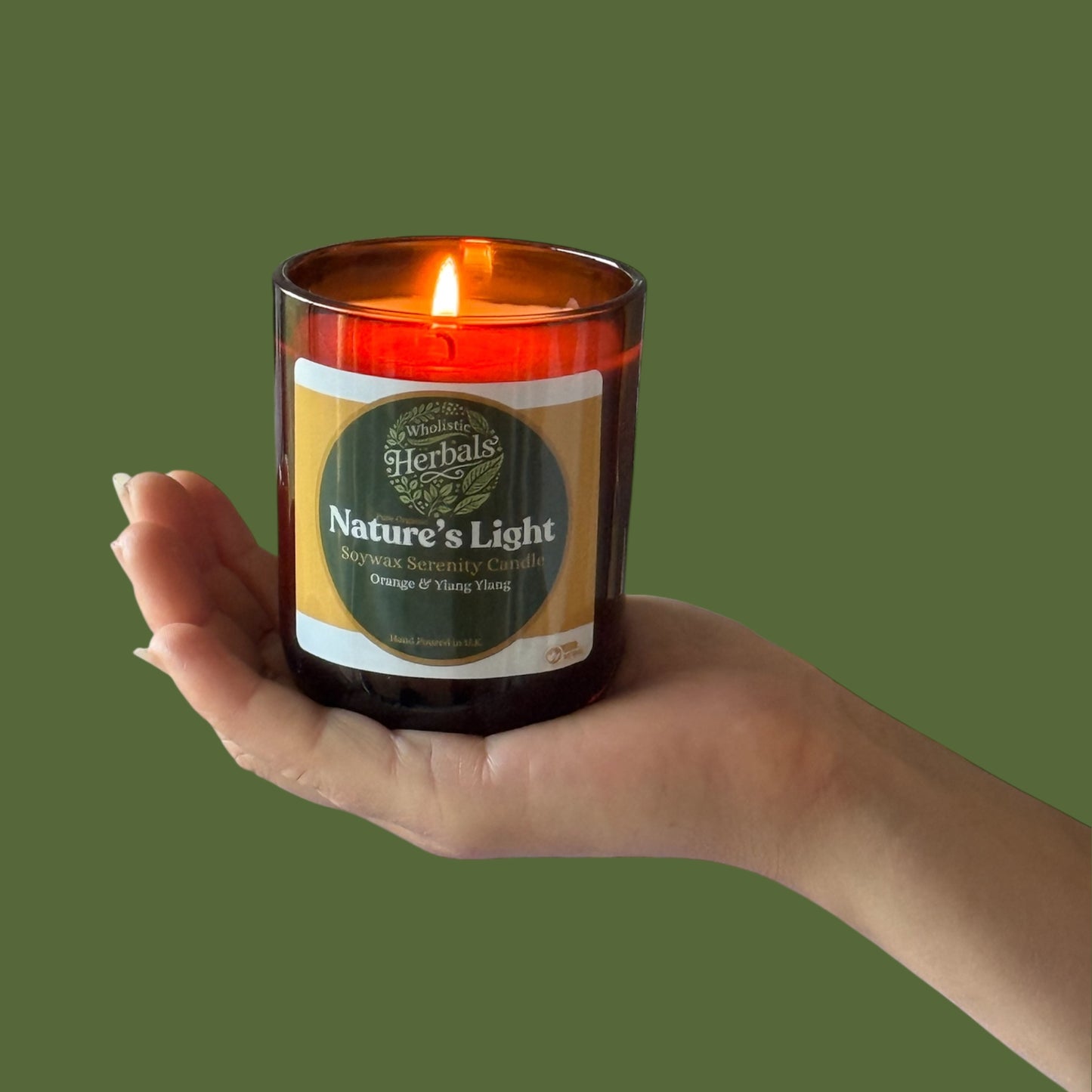 Organic Soy Wax Candle