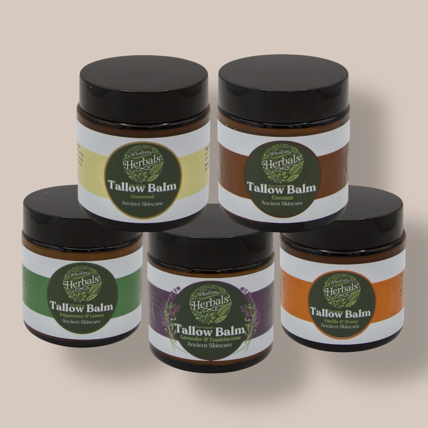 Whipped Tallow Balm Trio