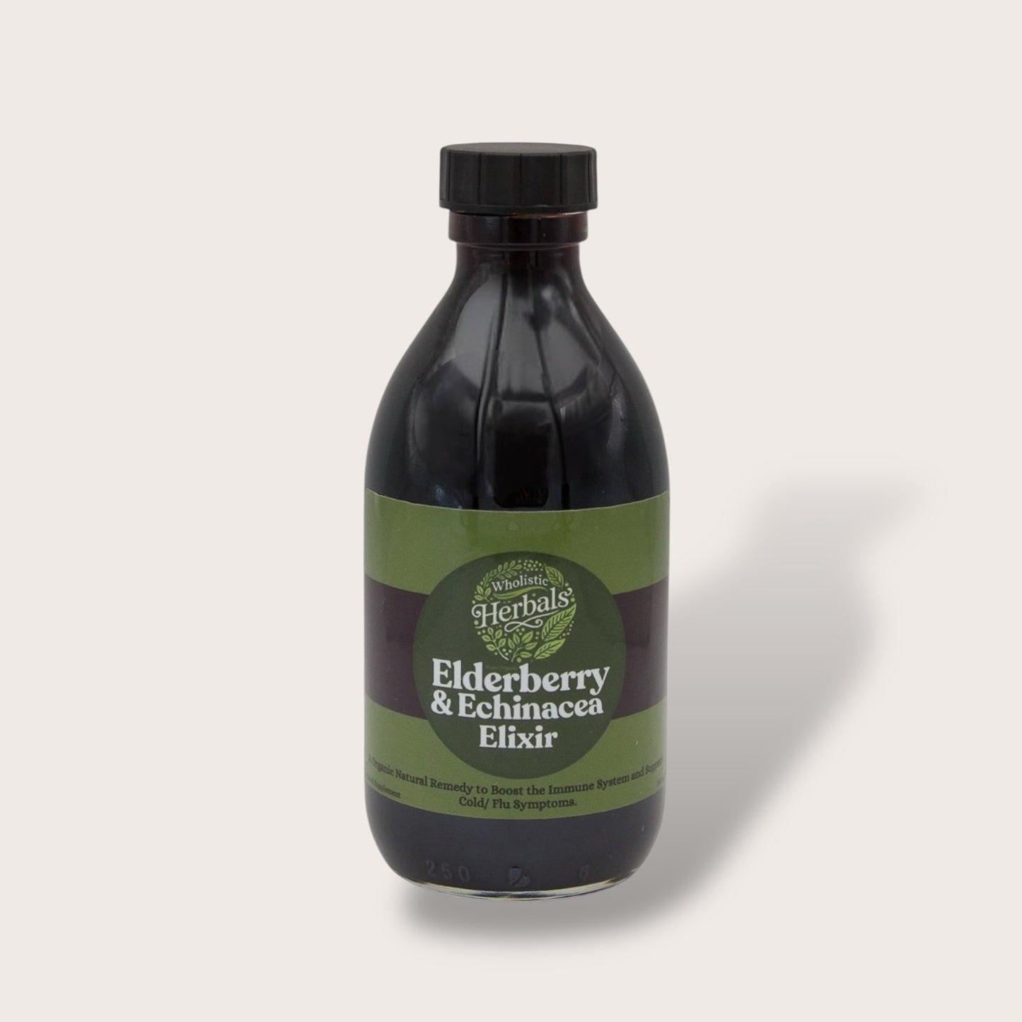 Organic Elderberry & Echinacea Elixir