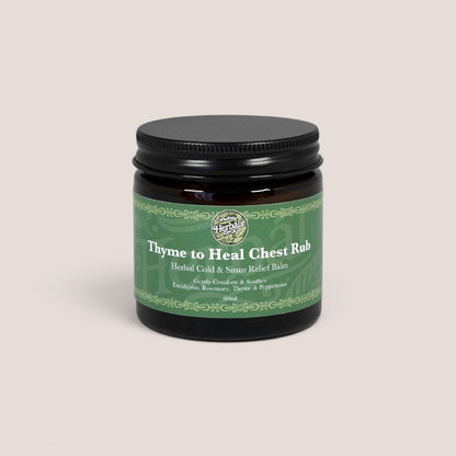 Thyme to Heal Chest Rub
