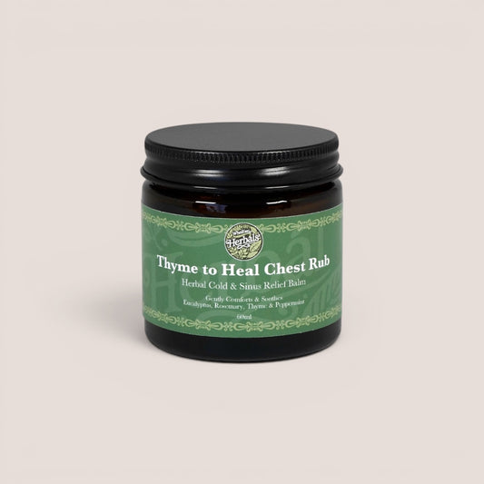Thyme to Heal Chest Rub