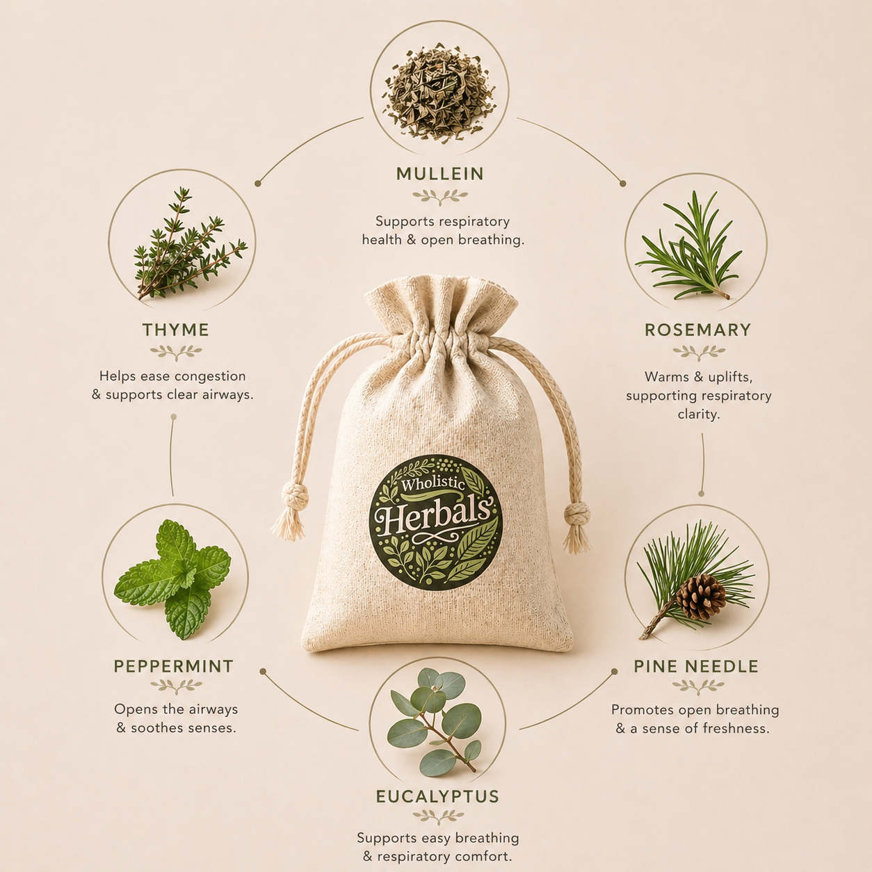 Sinus Relief Herbal Steam