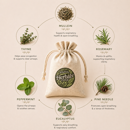 Sinus Relief Herbal Steam
