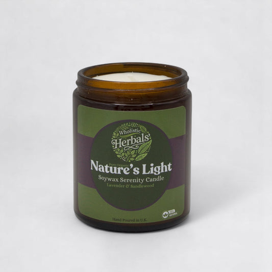 Organic Soy Wax Candle