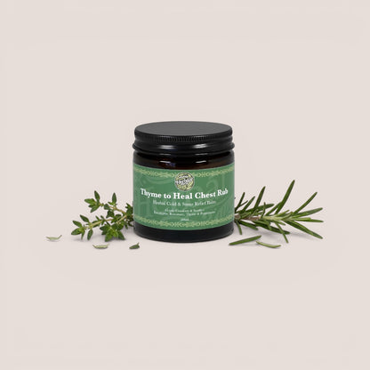 Thyme to Heal Chest Rub