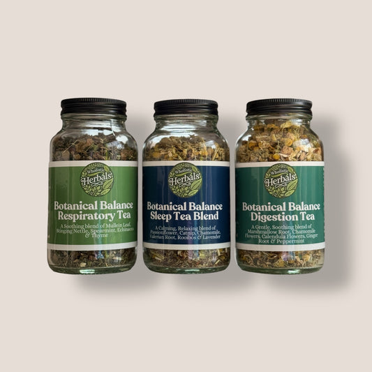 Wholistic Herbal Tea Trio