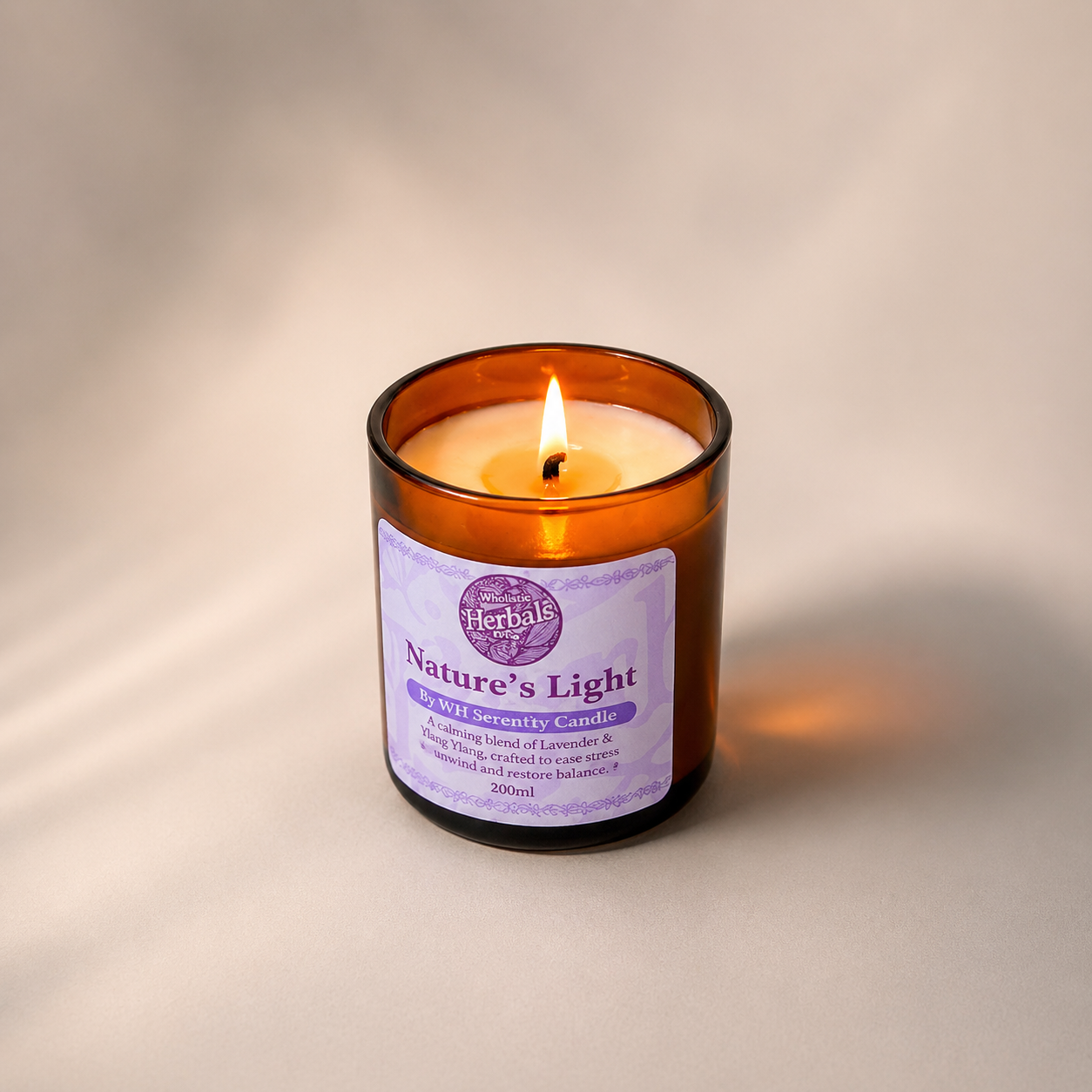 Organic Soy Wax Candle