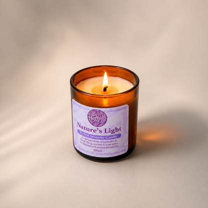 Organic Soy Wax Candle