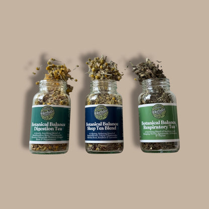 Wholistic Herbal Tea Trio