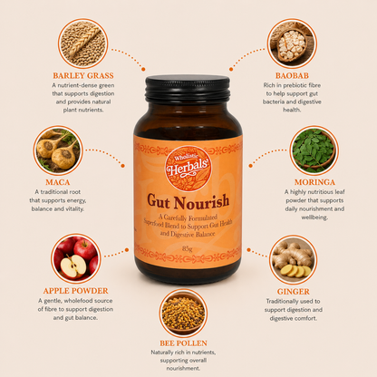 Gut Nourish – A Superfood Blend for Gut Health