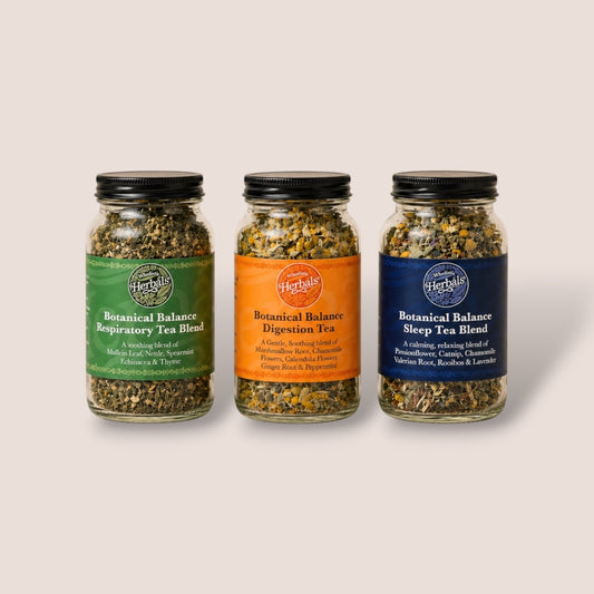Wholistic Herbal Tea Trio (Save 15%)