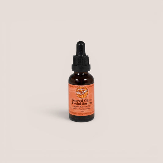 Sacred Glow Botanical Facial Serum