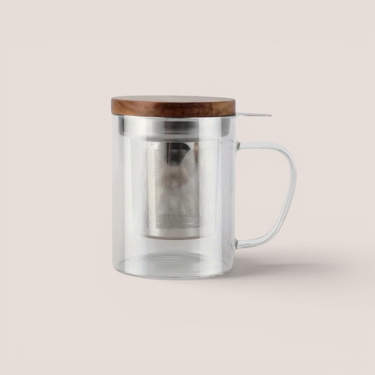 Herbal Tea Infuser Mug