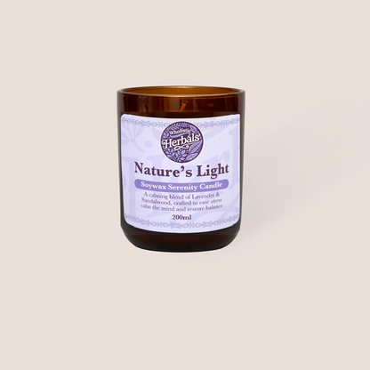 Organic Soy Wax Candle