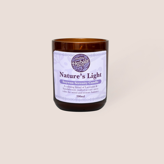 Organic Soy Wax Candle