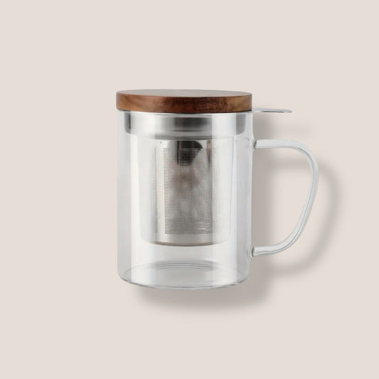 Herbal Tea Infuser Mug