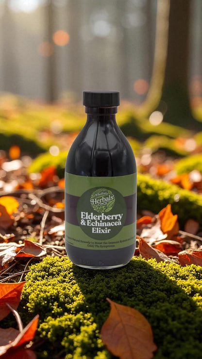 Organic Elderberry & Echinacea Elixir