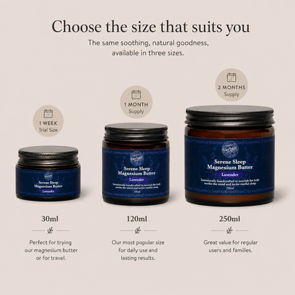 Serene Sleep Magnesium Butter