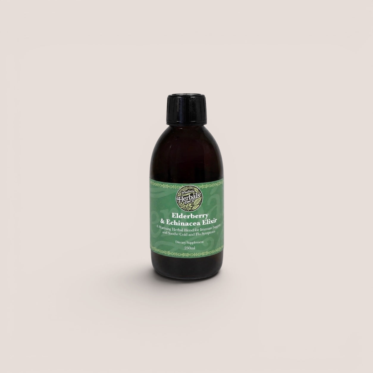 Organic Elderberry & Echinacea Elixir