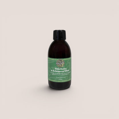 Organic Elderberry & Echinacea Elixir