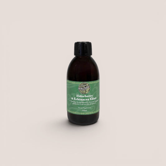 Organic Elderberry & Echinacea Elixir