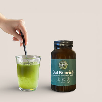 Gut Nourish – A Superfood Blend for Gut Health