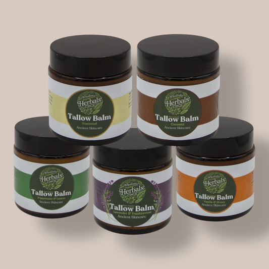 Whipped Tallow Balm Trio