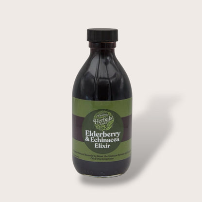 Organic Elderberry & Echinacea Elixir