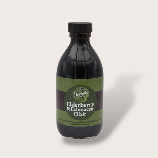 Organic Elderberry & Echinacea Elixir