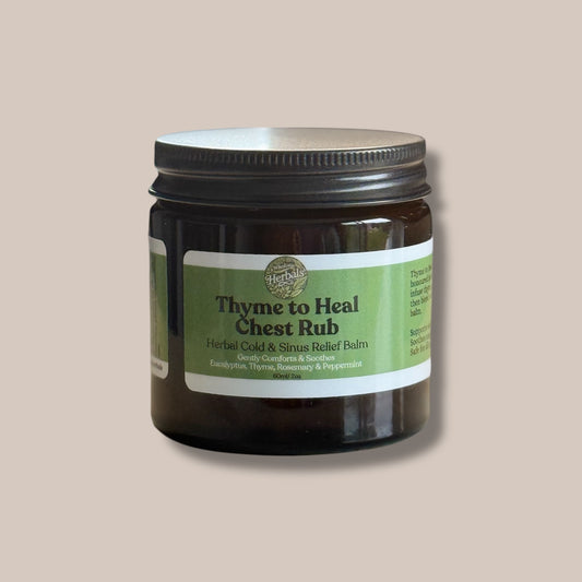 Thyme to Heal Chest Rub