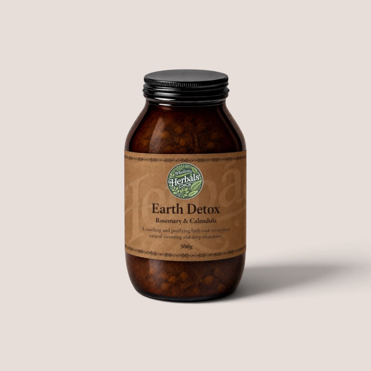 Earth Detox | Mineral-Rich Botanical Bath Soak