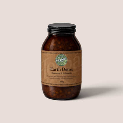 Earth Detox | Mineral-Rich Botanical Bath Soak