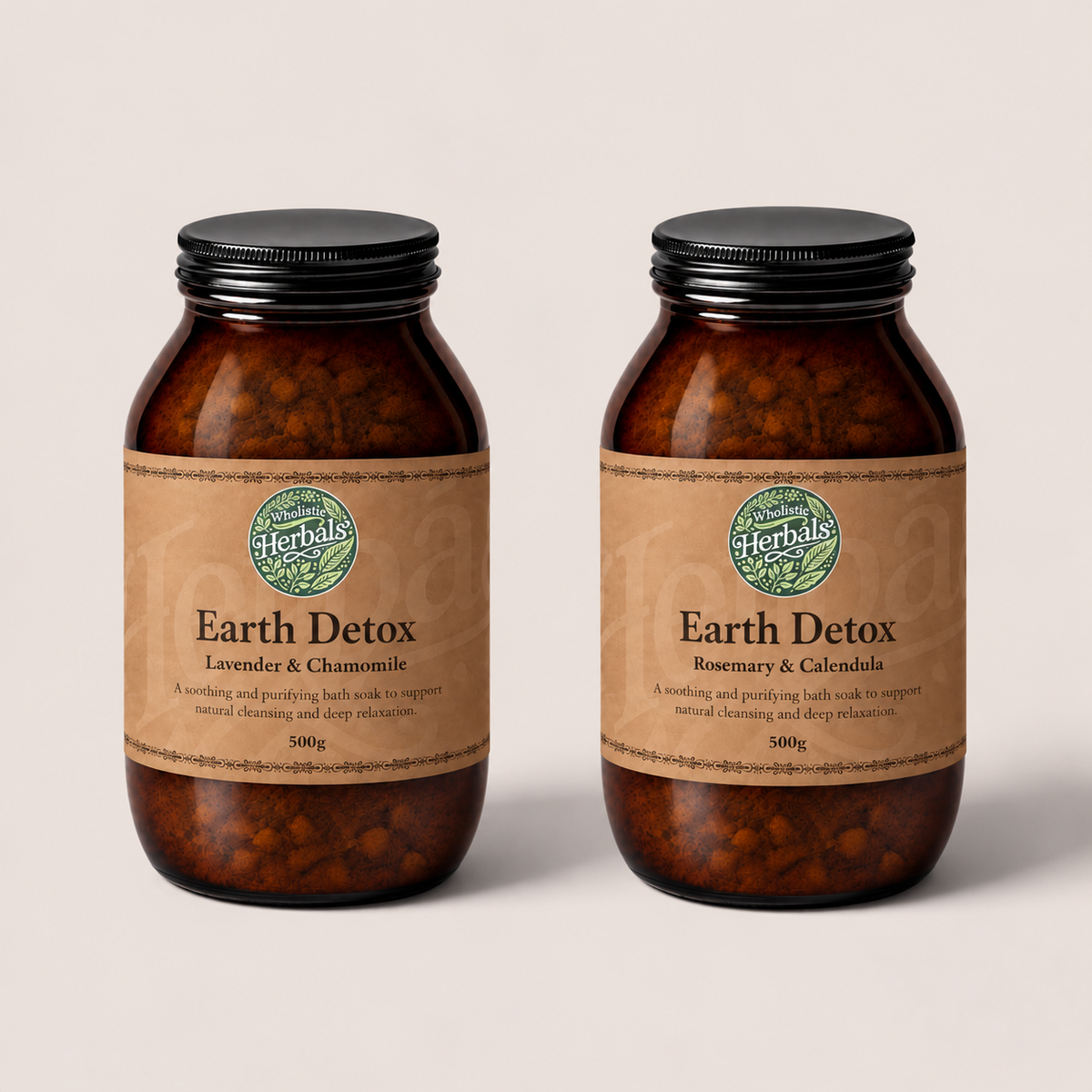 Earth Detox | Mineral-Rich Botanical Bath Soak
