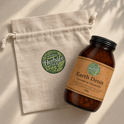 Earth Detox | Mineral-Rich Botanical Bath Soak