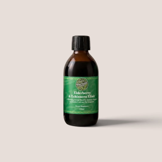 Organic Elderberry & Echinacea Elixir