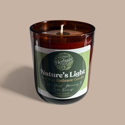 Organic Soy Wax Candle