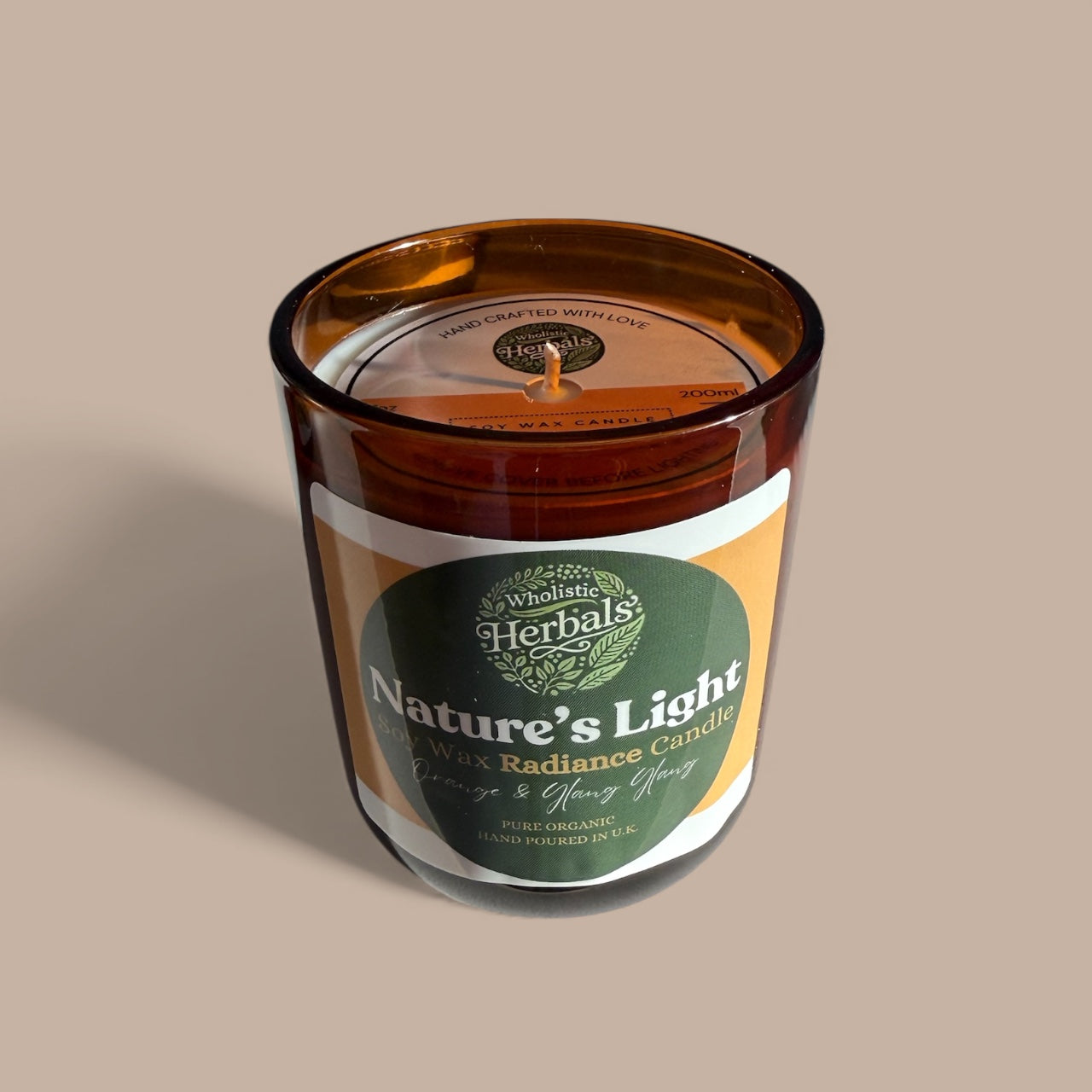 Organic Soy Wax Candle