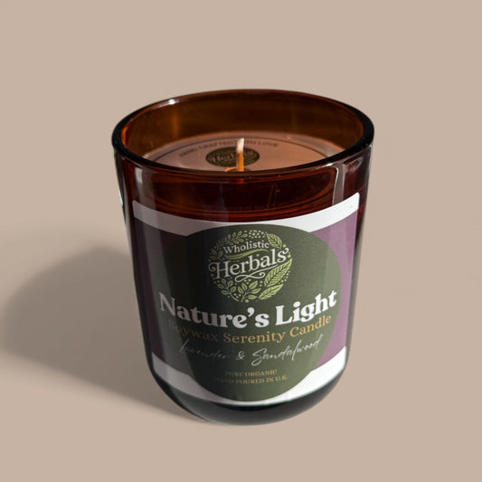 Organic Soy Wax Candle