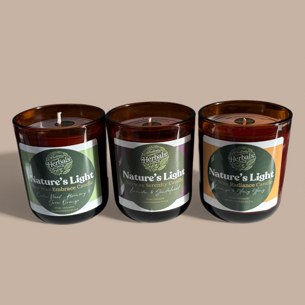Organic Soy Wax Candle