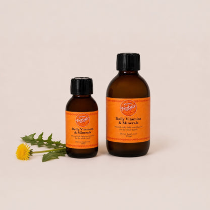 Daily Vitamins & Minerals | Mineral-Rich Herbal Blend