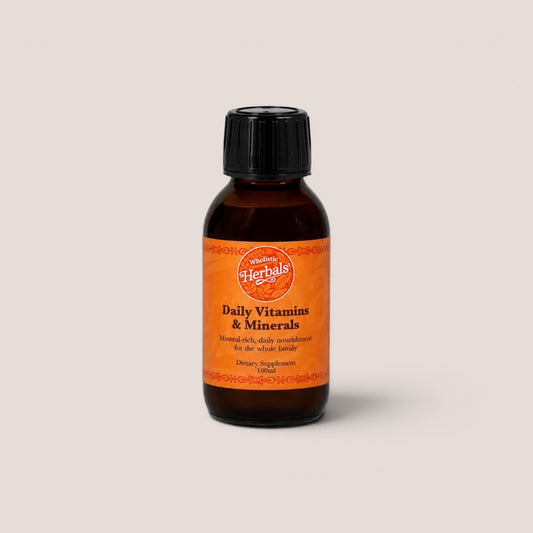 Daily Vitamins & Minerals | Mineral-Rich Herbal Blend
